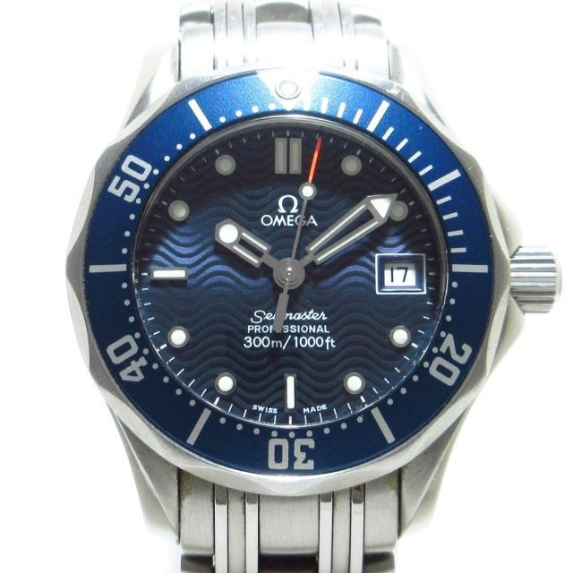 定番の冬ギフト オメガ - OMEGA 腕時計 SS レディース 2583.80 腕時計