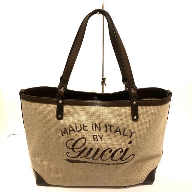 MADE IN ITALY BY gucci トート バック-