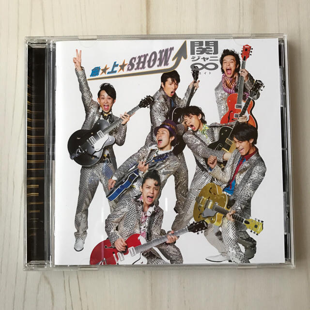 関ジャニ∞(カンジャニエイト)の関ジャニ∞ 急上show 通常盤 CD エンタメ/ホビーのタレントグッズ(アイドルグッズ)の商品写真