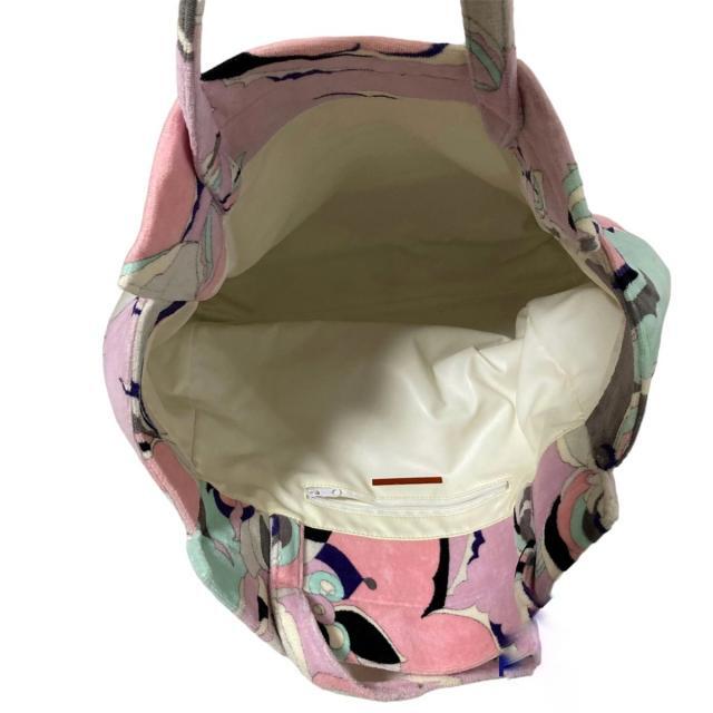 EMILIO PUCCI(エミリオプッチ)のエミリオプッチ トートバッグ - パイル レディースのバッグ(トートバッグ)の商品写真