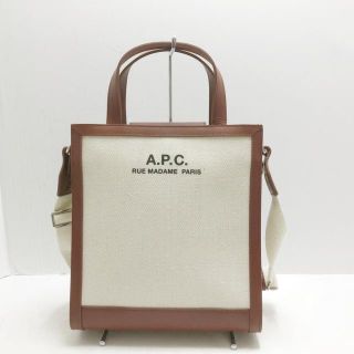 アーペーセー(A.P.C)のA.P.C.(アーペーセー) トートバッグ美品  -(トートバッグ)