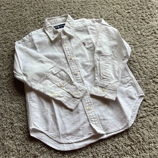ラルフローレン(Ralph Lauren)のラルフローレン　長袖シャツ　キッズ　サイズ110(Tシャツ/カットソー)