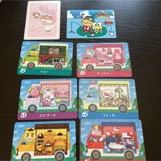 サンリオ amiiboカード