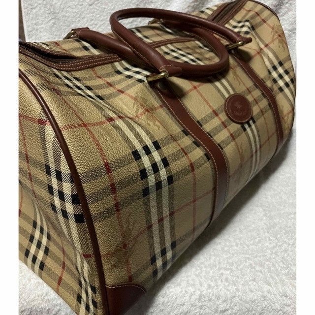 BURBERRY(バーバリー)の【早い物勝ち✈︎1点限り】Burberry シャドーホース　ボストンバッグ レディースのバッグ(ボストンバッグ)の商品写真