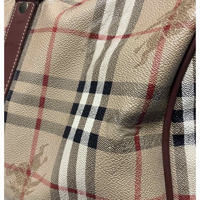 BURBERRY(バーバリー)の【早い物勝ち✈︎1点限り】Burberry シャドーホース　ボストンバッグ レディースのバッグ(ボストンバッグ)の商品写真