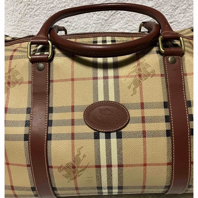 BURBERRY(バーバリー)の【早い物勝ち✈︎1点限り】Burberry シャドーホース　ボストンバッグ レディースのバッグ(ボストンバッグ)の商品写真