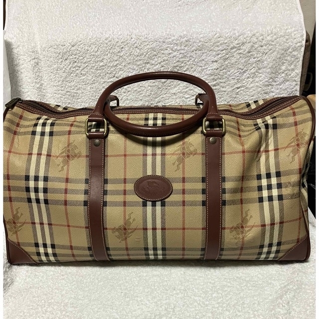 BURBERRY(バーバリー)の【早い物勝ち✈︎1点限り】Burberry シャドーホース　ボストンバッグ レディースのバッグ(ボストンバッグ)の商品写真