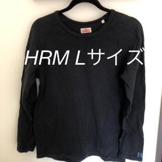 ハリウッドランチマーケット(HOLLYWOOD RANCH MARKET)の【美品】ハリウッドランチマーケット ストレッチフライス ロンT HRM(Tシャツ/カットソー(七分/長袖))