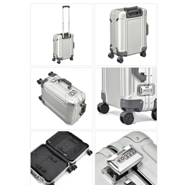 ZERO HALLIBURTON(ゼロハリバートン)のゼロハリバートン　スーツケース　キャリーケース メンズのバッグ(トラベルバッグ/スーツケース)の商品写真