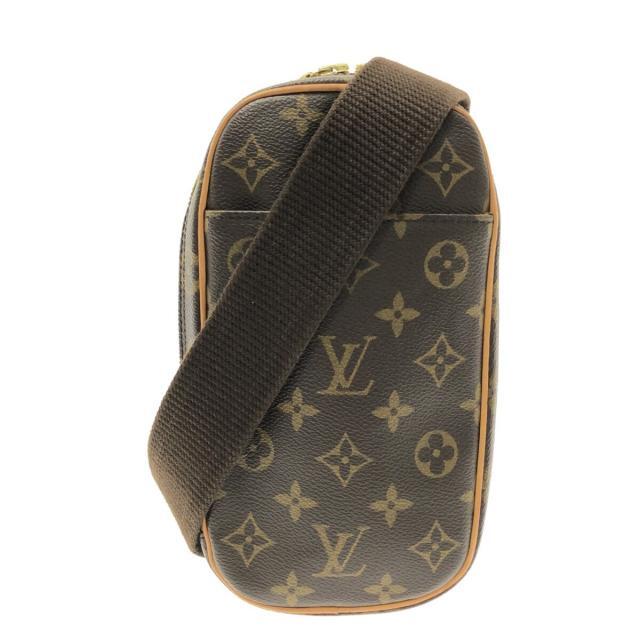 LOUIS VUITTON
ポシェット・パラス M60729 モノグラム　レッド コーティングキャンバス　レザークラッチバッグ　ポーチ　タブレットケース　シンプル　レディース松山久万ノ台店