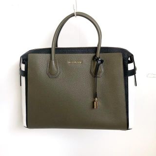 マイケルコース(Michael Kors)のマイケルコース ハンドバッグ - レザー(ハンドバッグ)