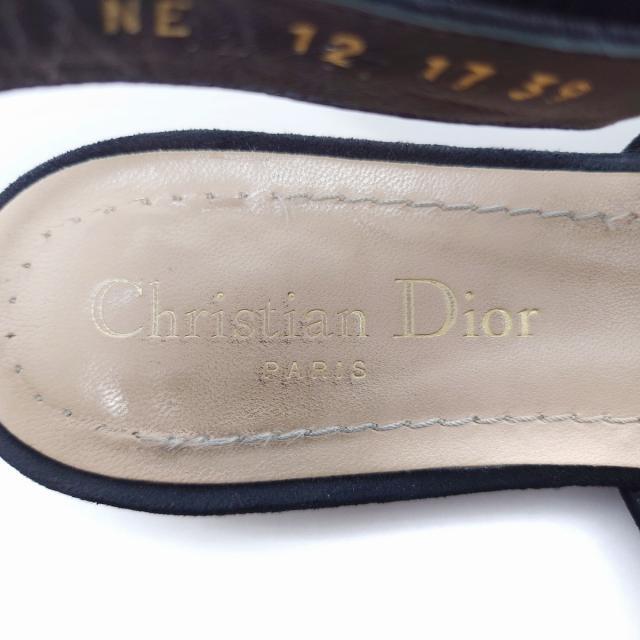 Christian Dior(クリスチャンディオール)のディオール/クリスチャンディオール 39 - レディースの靴/シューズ(サンダル)の商品写真