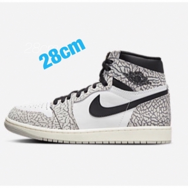 Nike Air Jordan 1 High OG "White Cement"