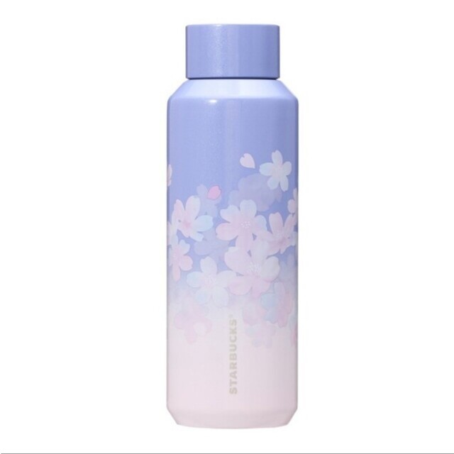 【新品送料込】SAKURA2023ステンレスボトルグラデーション473ml