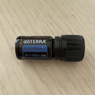 ドテラ(doTERRA)のdoTERRA ディープブルー　ドテラ　5ml(エッセンシャルオイル（精油）)
