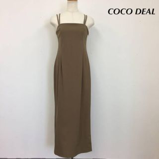 ココディール(COCO DEAL)のＣＯＣＯＤＥＡＬ　ペンシルストレッチワンピース (ロングワンピース/マキシワンピース)