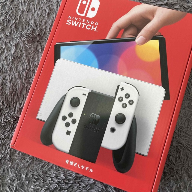 新品 Nintendo Switch 有機ELモデル Joy-Con ホワイト