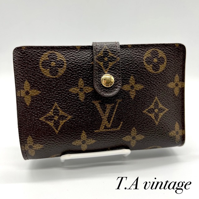 LOUIS VUITTON(ルイヴィトン)の新型！美品！ヴィトン　モノグラム　ヴィエノワ　がま口　財布　M61674 レディースのファッション小物(財布)の商品写真