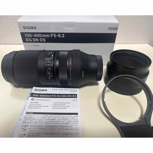 SIGMA 100-400mm F5-6.3 DG DN OS Ꮮマウント用