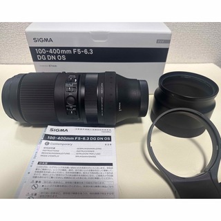 シグマ(SIGMA)のSIGMA 100-400mm F5-6.3 DG DN OS Ꮮマウント用(レンズ(ズーム))