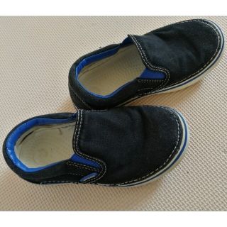 クロックス(crocs)の【crocs】スリッポン　c12　18.5cm(スリッポン)