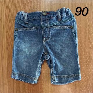 ジャンクストアー(JUNK STORE)の【JUNK STORE】デニム ハーフパンツ♡90(パンツ/スパッツ)