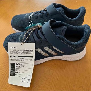 adidas スニーカー　19cm(スニーカー)