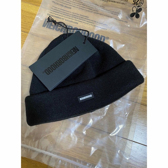 NEIGHBORHOOD(ネイバーフッド)のネイバーフッド　23ss BEANIE MINI CAP メンズの帽子(ニット帽/ビーニー)の商品写真