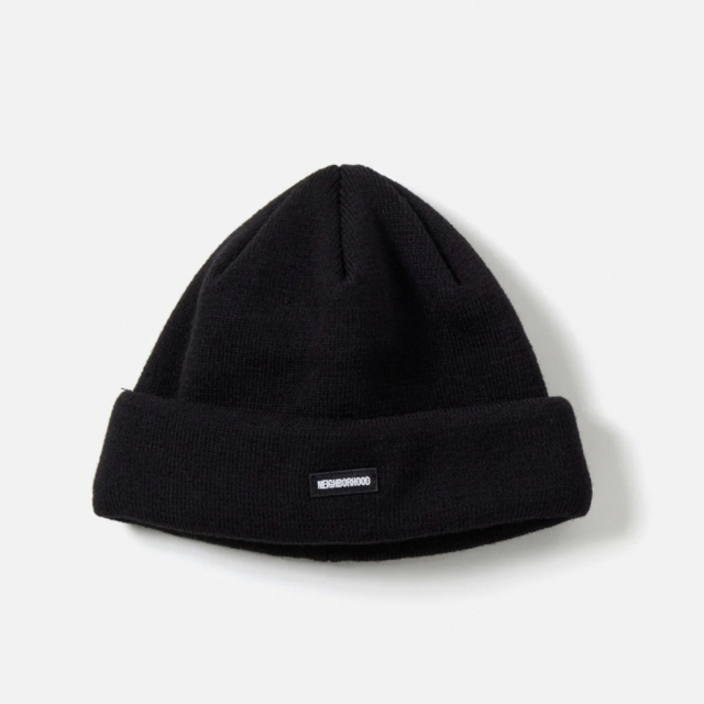 ネイバーフッド　23ss BEANIE MINI CAP帽子