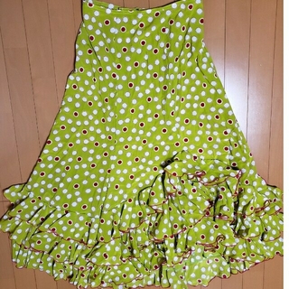 フラメンコ　ダンス　衣装　スカート(その他ドレス)