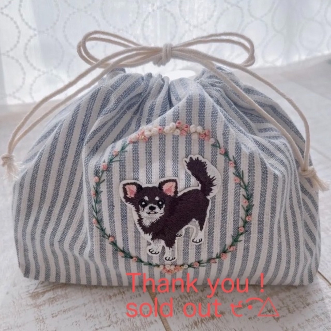 専用♡フラワーミニーポーチ♡巾着????トート♡ハンドメイド