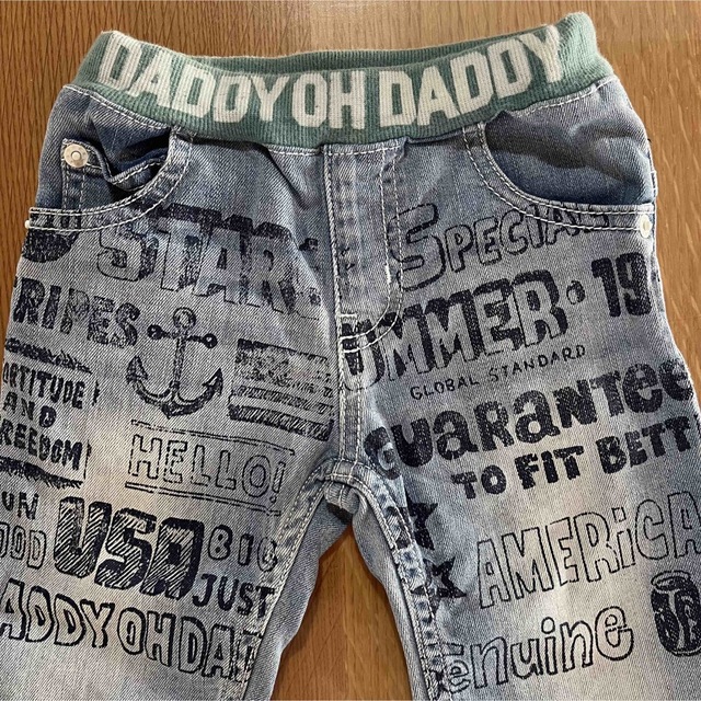 daddy oh daddy(ダディオーダディー)の【Daddy Oh Daddy】デニムハーフパンツ♡90 キッズ/ベビー/マタニティのキッズ服男の子用(90cm~)(パンツ/スパッツ)の商品写真