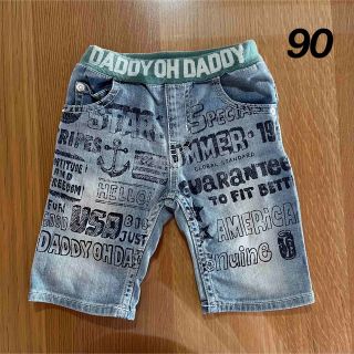 ダディオーダディー(daddy oh daddy)の【Daddy Oh Daddy】デニムハーフパンツ♡90(パンツ/スパッツ)