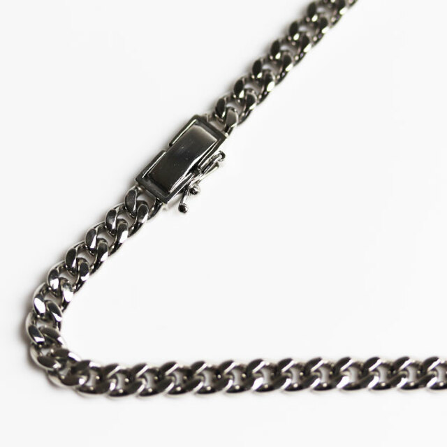 全3色/黒/赤/ベージュ 値引不可・!Pt1000 2面カット喜平ネックレス 10.27g M1181