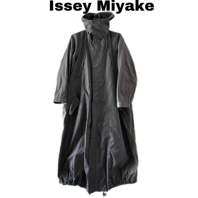 ISSEY MIYAKE チンツブラック ジャケット