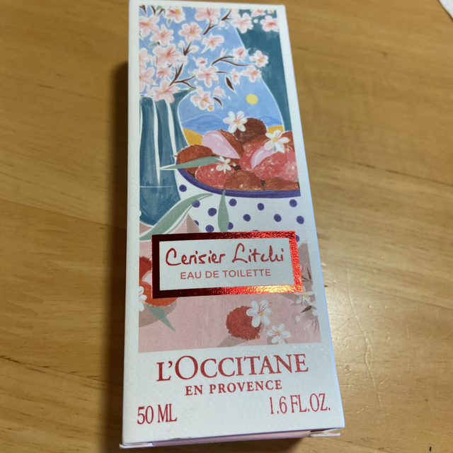 L'OCCITANE(ロクシタン)のロクシタン　チェリーライチオードトワレ50ML コスメ/美容の香水(その他)の商品写真