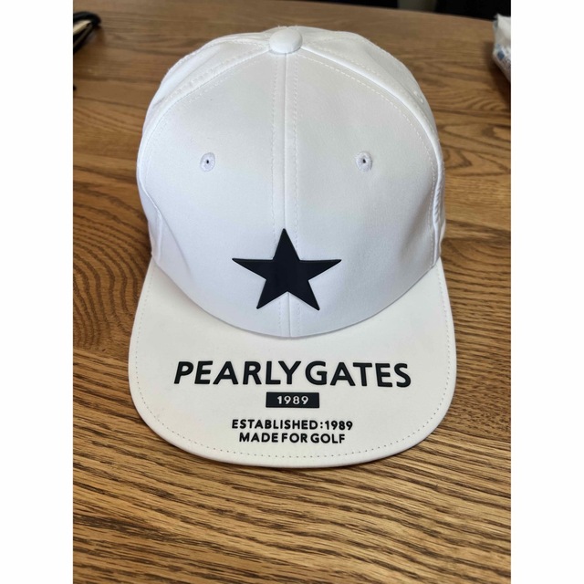 PEARLY GATES(パーリーゲイツ)のパーリーゲイツ　キャップ スポーツ/アウトドアのゴルフ(その他)の商品写真