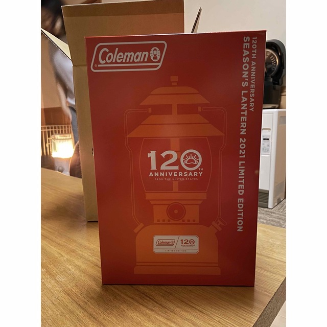 Coleman 120thアニバーサリーシーズンズランタン2021 買得