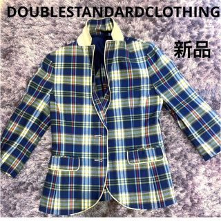 滝沢カレン着用☆ダブスタ☆orijinal先染めチェックジャケット☆パンツ