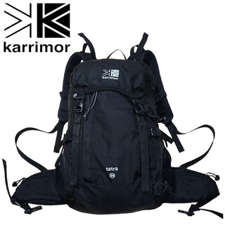 カリマー(karrimor)のカリマー tatra 20　デイパック ブラック　ハイキング 登山(登山用品)
