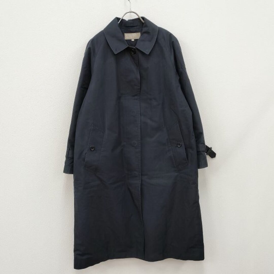 MARGARET HOWELL ステンカラーコート マーガレットハウエル | フリマアプリ ラクマ マーガレットハウエル 19AW ステンカラーコート ジャケット アウター 2 紺