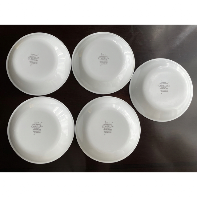 CORELLE(コレール)のコレールプレート12cm 5枚セット インテリア/住まい/日用品のキッチン/食器(食器)の商品写真