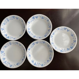 コレール(CORELLE)のコレールプレート12cm 5枚セット(食器)