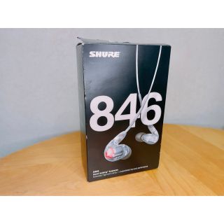 【片側のみ】SHURE SE846 クリスタルクリアー SE846-CL-A