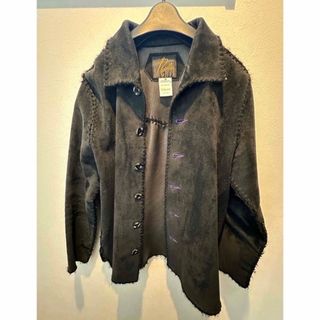 Needles - Needles レザー leather ブルゾンの通販 by sugi_0529's