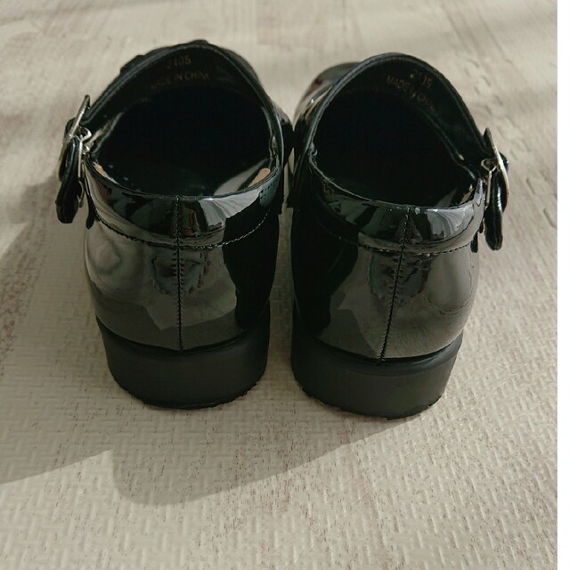 AEON(イオン)の入学式 靴 女の子  19.5cm～20.0cm キッズ/ベビー/マタニティのキッズ靴/シューズ(15cm~)(フォーマルシューズ)の商品写真
