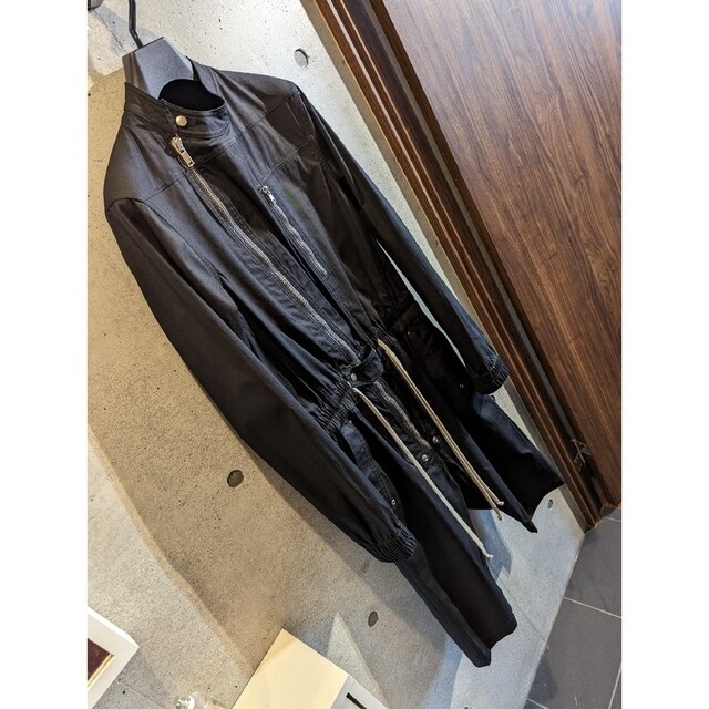 爆売り!】 Rick Owens - Rick Owens ショートゲイリー フライトスーツ