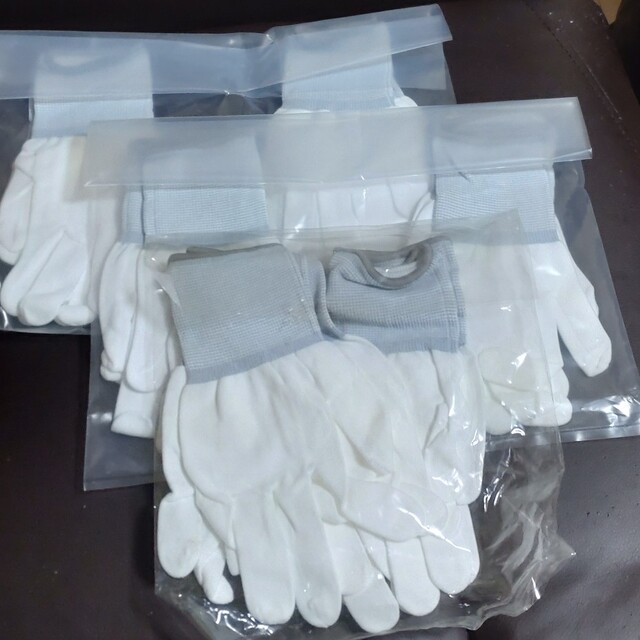 オンラインショップ】 SG-818 ゴム手用極薄インナー手袋 20枚入り 左右兼用 20組まとめ買い 手荒れ予防 ムレ対策 下履き 