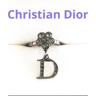 クリスチャンディオール(Christian Dior)のクリスチャンディオール　リング　フラワー(リング(指輪))