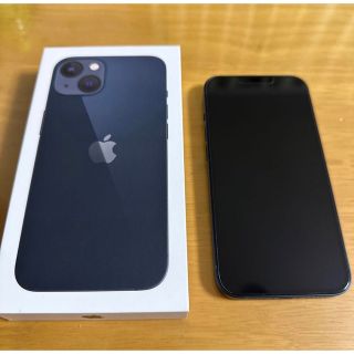 アイフォーン(iPhone)のiPhone 13 ミッドナイト 128GB MLNC3J/A A2631(スマートフォン本体)